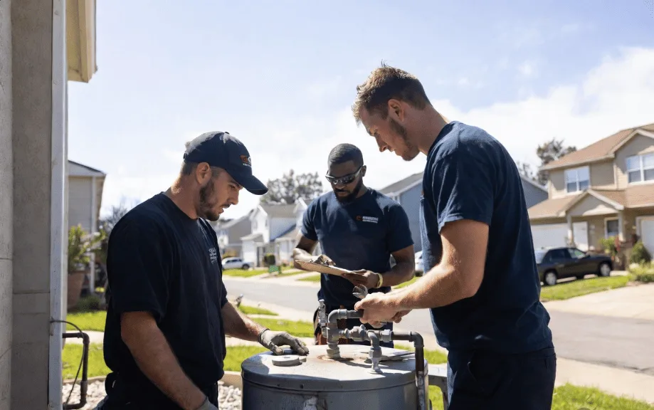 Water Heater Repair in Callaway, MD near me